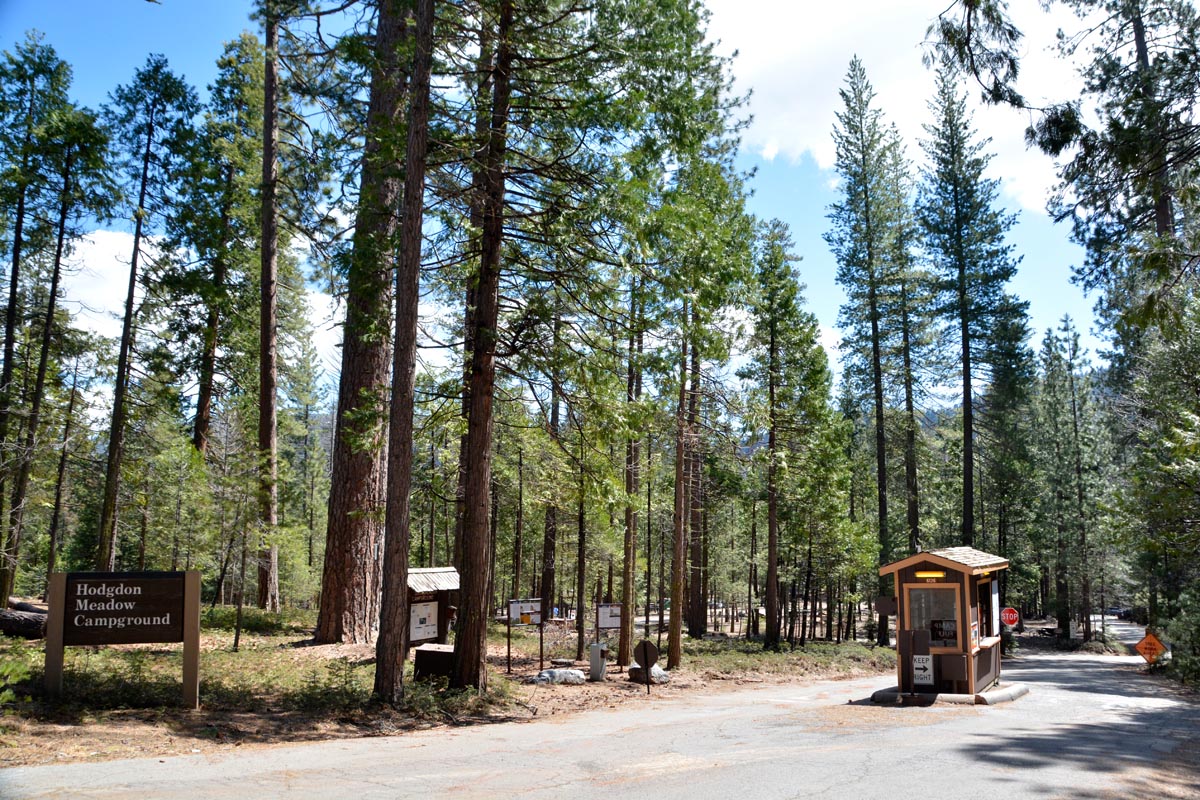 Yosemite, Hodgdon Meadow Campground