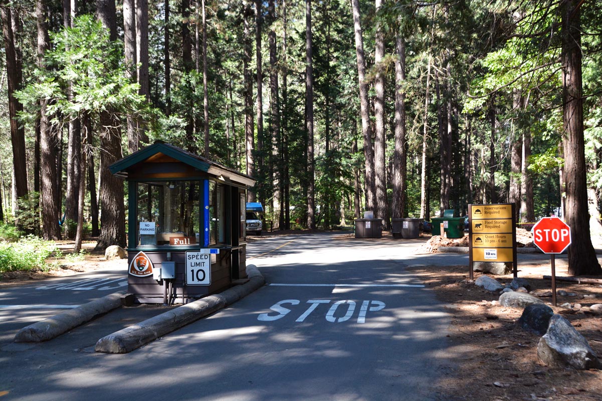 Yosemite, Lower Pines Campground